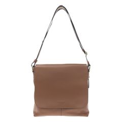 COACH】コーチ メッセンジャーバッグ レザー A4 ブラウン F70423