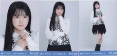 乃木坂46 Same numbers リアルミート&グリート 鈴木佑捺 2025.September-III スパンコール コンプ
