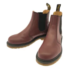 Dr.Martens ドクターマーチン 2976 チェルシーブーツ  レッド UK5
