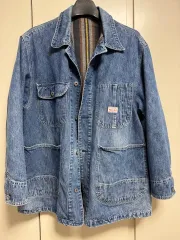 (ヴィンテージ) リーバイス デニム カバーオール ジャケット 日本版