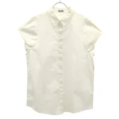 JIL SANDER NAVY ジル サンダーネイビー ノースリーブシャツ JDE310A ホワイト 42のサムネイル