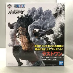 【中古】バンダイ ラストワン賞 モンキー･D･ルフィ ギア4 スネイクマン 一番くじ ワンピース バトルメモリーズ[15]