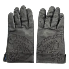 ヴィヴィアンウエストウッド　手袋　グローブ　メンズ レザー Vivienne Westwood(ヴィヴィアンウエストウッド) 00's Leather Glove