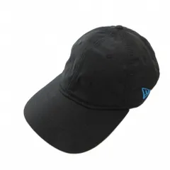 ニューエラ NEW ERA WWS コラボ パッカブルキャップ 帽子 renewalモデル ロゴ刺繍 黒 ブラック /FF