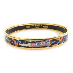 HERMES 幾何学模様 エナメルブレスレット 62 - メルカリ