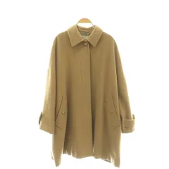 トラディショナルウェザーウェア Traditional Weatherwear ウール ステンカラーコート アウター 34 キャメル /DF ■OSのサムネイル