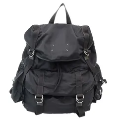Maison Margiela 11 メゾン マルジェラ 24AW HIGHTECH XL Backpack ナイロンバックパック リュック SB2WA0013 ブラックのサムネイル