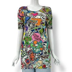新品同様 ISSEY MIYAKE イッセイミヤケ PLEATS PLEASE プリーツプリーズ トップス マルチカラー サイズ3