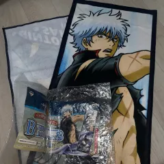 銀魂 一番くじ 坂田銀時 タオル 一番くじ B賞