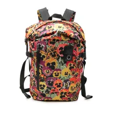 ロエベ アナグラム JOE BRAINARD パンジー ロールトップ バックパック リュック マルチカラー ナイロン レザー メンズ LOEWE【1-0264839】のサムネイル