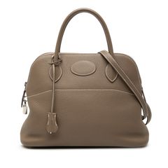 美品希少】期間限定出品 エルメス ボリードリラックス 40 エトゥープ 