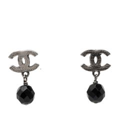 2014年モデル CHANEL シャネル ココマーク スイングボール 両耳ピアス