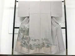 平和屋着物■豪華色留袖　人物風景文　寿光織　金糸　鈴乃屋扱い　正絹　逸品　CABF8279xiのサムネイル