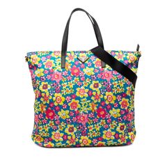 PRADA トートバッグ 花柄 ナイロン - メルカリ