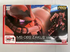 2026年最新】1/144 RG MS-06S シャア専用ザク Ver.GFT 「機動戦士