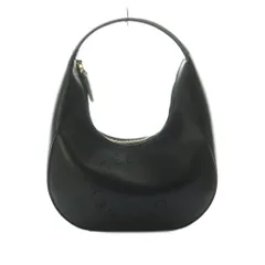 ステラマッカートニー STELLA McCARTNEY スモール ホーボーバッグ ハンドバッグ パンチング 黒 700269W8542 /MI ■OS