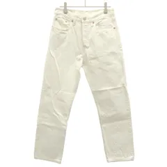 LEVI'S PREMIUM リーバイスプレミアム 501 デニムパンツ PC9-36200-0155 ホワイト W26 L26