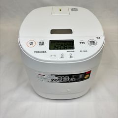 TOSHIBA IH炊飯器 RC-5XN 本体 - メルカリ