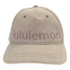 lululemon ルルレモン ロゴキャップ  ピンク