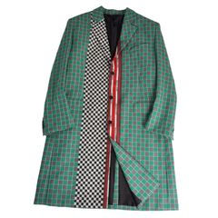 美品】Homme Plus 総柄ダブルテーラード size:L - メルカリ