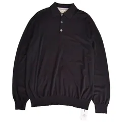 未使用 エルメス HERMES 24SS ニット セーター ポロシャツ ロングスのサムネイル