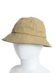 【お得なクーポン配布中!】 70s USA製 コロンビア ゴアテックス メトロ ハット メンズ レディース M ヴィンテージ ナイロン サファリ バケット アウトドア 無地 カーキ