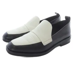 3.1 フィリップリム 3.1 phillip lim スリッポンローファー  レザー 37 黒のサムネイル