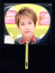 嵐 12-13年 Popcorn 二宮和也 ミニうちわ 12-13年