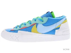 【US12】 NIKE BLAZER LOW / SACAI / KAWS SACAI x KAWS DM7901-400 【新古品】