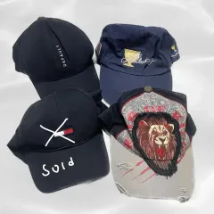 帽子キャップ3点まとめ (デフォルト TOMMY JEANS トミー ジーンズ, JACK NICKLAUS ジャック ニクラス など)