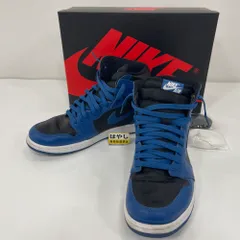 07w30054 NIKE エアジョーダン1 レトロ ハイ OG ダークマリーナブルー 555088 404 28.5cm【中古品】のサムネイル