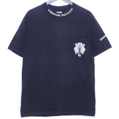 オールド クロムハーツ ダガーバックセメタリークロス Tシャツ - メルカリ