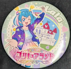東映アニメーション プリキュアランド ときめきメリー缶バッジ スター☆トゥインクルプリキュア 羽衣ララ