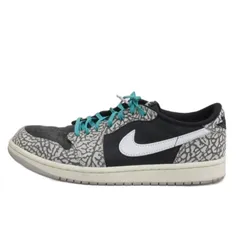 ナイキ NIKE AIR JORDAN 1 RETRO LOW OG Black Cement エアジョーダン1 スニーカー CZ0790-001 28cm