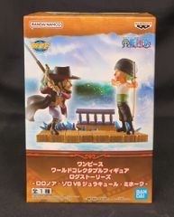 BANDAI SPIRITS WCF 원피스 로그 스토리즈 로로노아 조로 VS 쥬라큐르 미호크