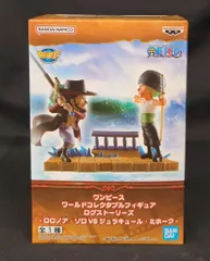BANDAI SPIRITS WCF ワンピース ログストーリーズ ロロノア・ゾロVSジュラキュール・ミホーク