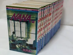 NANA ナナ★矢沢あい★コミック21巻完結セット