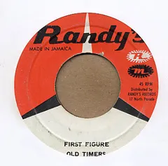 7” Old Timers First Figure NONE Randys /00080