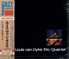 CD Louis Van Dyke Trio & Quartet SICP4288 Sony Records Intl /00110