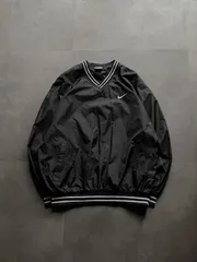 NIKE ナイキ ピステ プルオーバー ナイロンジャケット 黒 XL