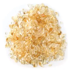 シトリン 黄水晶 さざれ石 100g サイズ小 天然石 パワーストーン