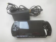  ゲーム PSP 本体 PSP1000 ピアノブラック 動作品 充電器付き 中古品