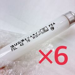 プリンス電機 スリム蛍光管 FLR30T6W/M 10本 - メルカリ