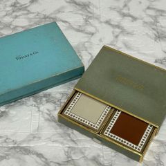 新品未使用 ティファニー トランプ 2デッキ Tiffany & Co. 箱あり