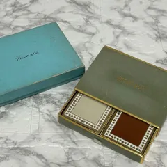 Tiffany & Co. ティファニー トランプセット 2色入り ヴィンテージ 中古品のサムネイル
