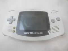  ゲーム ゲームボーイアドバンス 本体 ジャンク品 AGB-001 ホワイト 本体のみ 訳あり