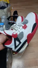 ナイキ エア ジョーダン4 Fire Red ファイアレッド 255mm