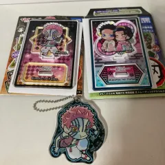 鬼滅の刃 猗窩座 珀慈 幸次 ぴた！でふぉめ アクリルスタンド キーホルダー まとめ