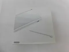  中古品 ゲーム ニンテンドーDS 本体 DS Lite USG-001 ホワイト 動作品 箱付き