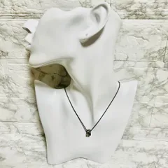 Folli Follie フォリフォリ ダブルリング ネックレス S925 刻印あり